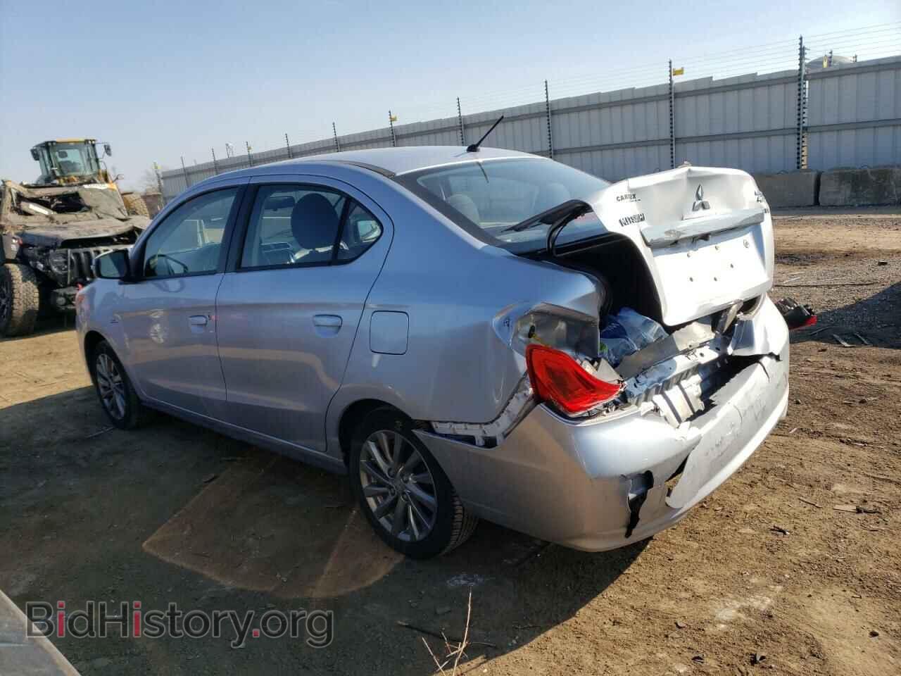 2019 MITSUBISHI MIRAGE - VIN: ML32F4FJ8KHF02716 - Фото 2