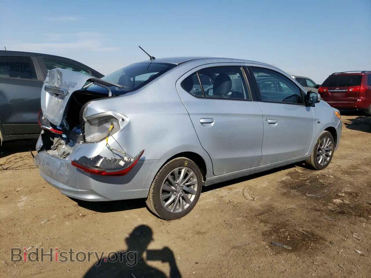 2019 MITSUBISHI MIRAGE - VIN: ML32F4FJ8KHF02716 - Фото 3
