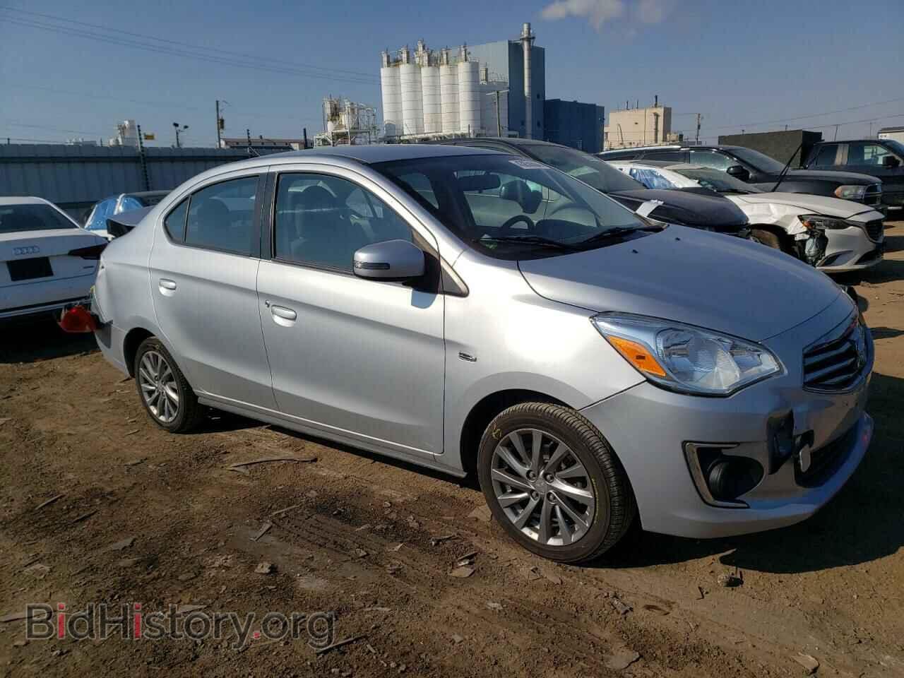 2019 MITSUBISHI MIRAGE - VIN: ML32F4FJ8KHF02716 - Фото 4