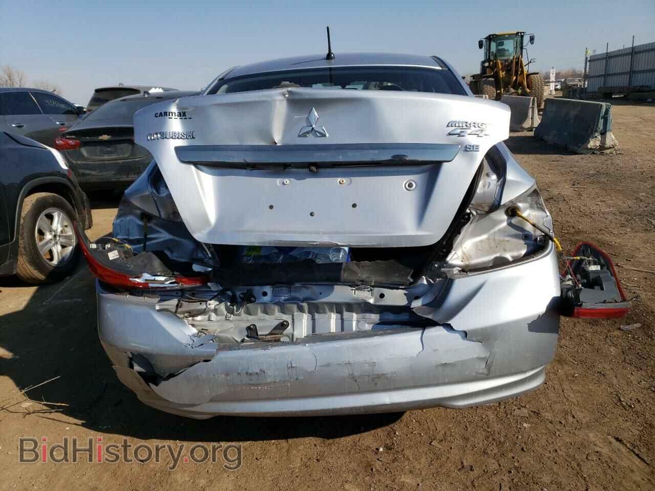 2019 MITSUBISHI MIRAGE - VIN: ML32F4FJ8KHF02716 - Фото 6