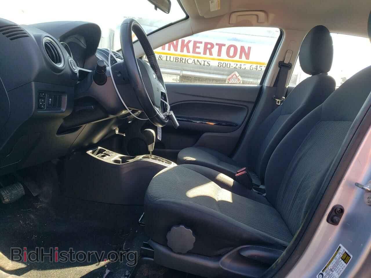 2019 MITSUBISHI MIRAGE - VIN: ML32F4FJ8KHF02716 - Фото 7