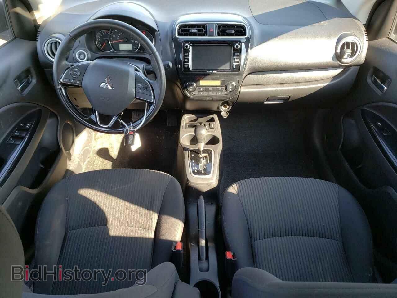 2019 MITSUBISHI MIRAGE - VIN: ML32F4FJ8KHF02716 - Фото 8
