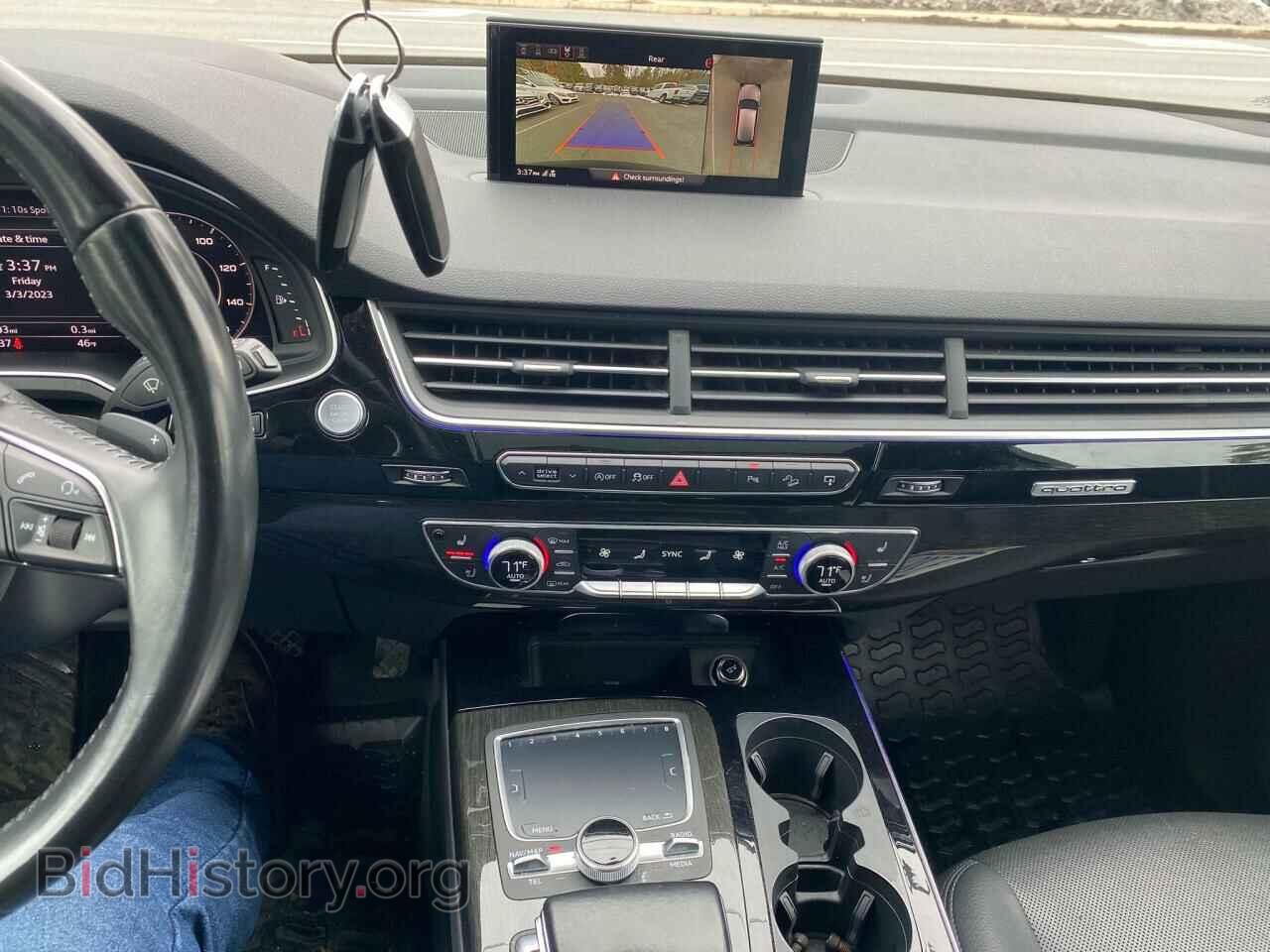 2017 AUDI Q7 - VIN: WA1VAAF79HD043568 - Фото 10