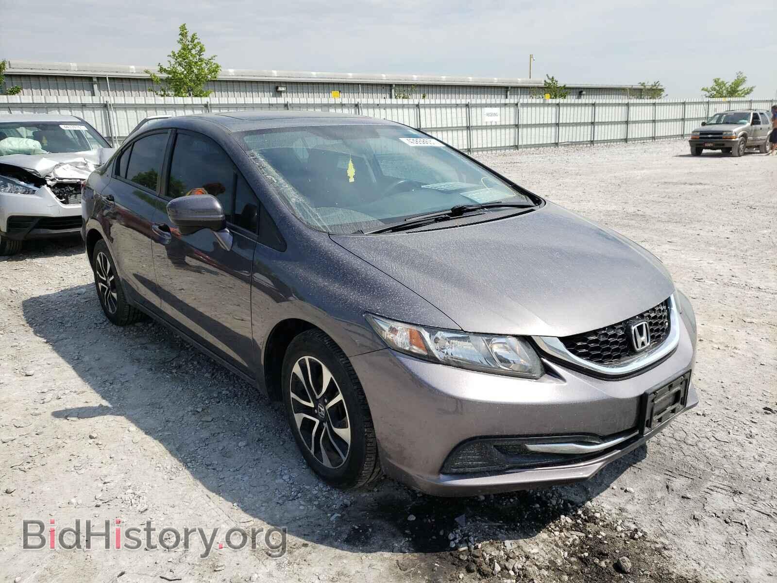 Photo 19XFB2F85FE052334 - HONDA CIVIC 2015