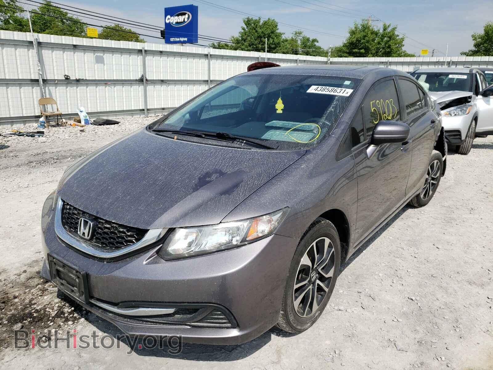 2015 HONDA CIVIC - VIN: 19XFB2F85FE052334 - Фото 2