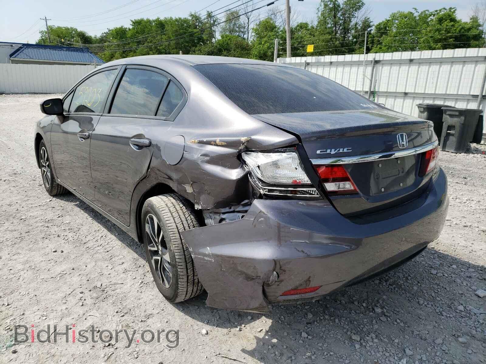 2015 HONDA CIVIC - VIN: 19XFB2F85FE052334 - Фото 3
