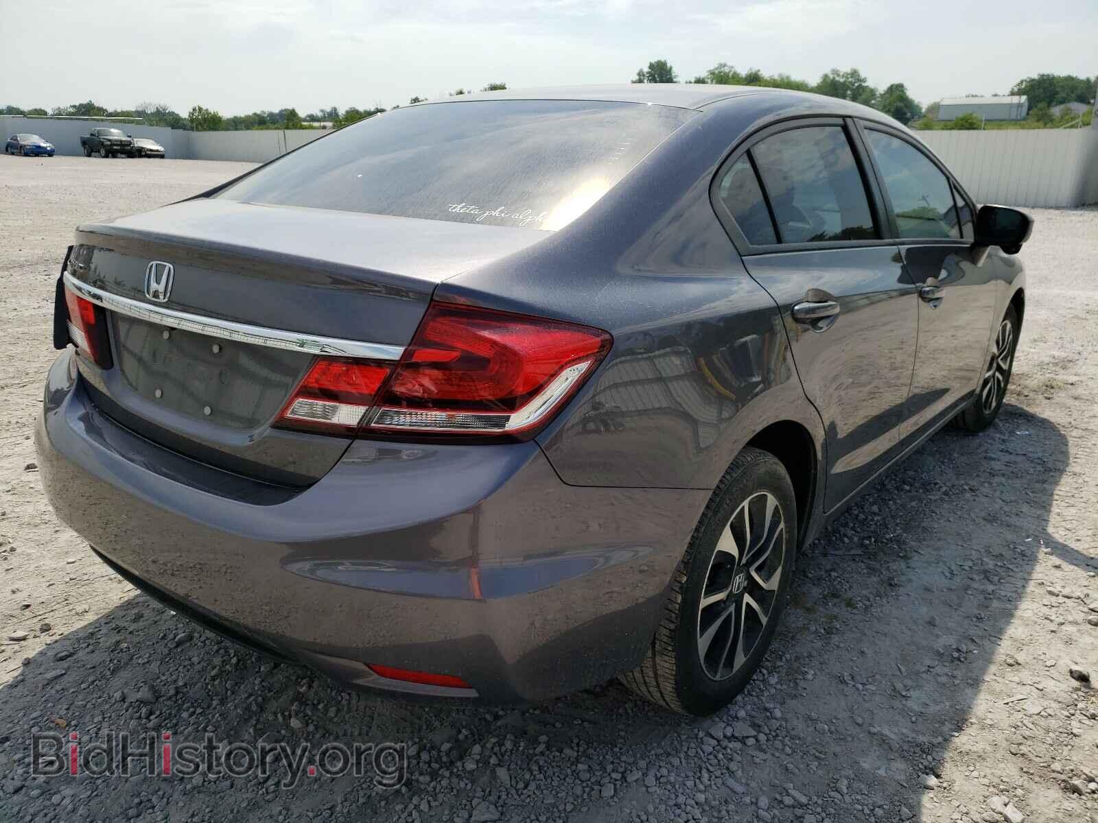 2015 HONDA CIVIC - VIN: 19XFB2F85FE052334 - Фото 4