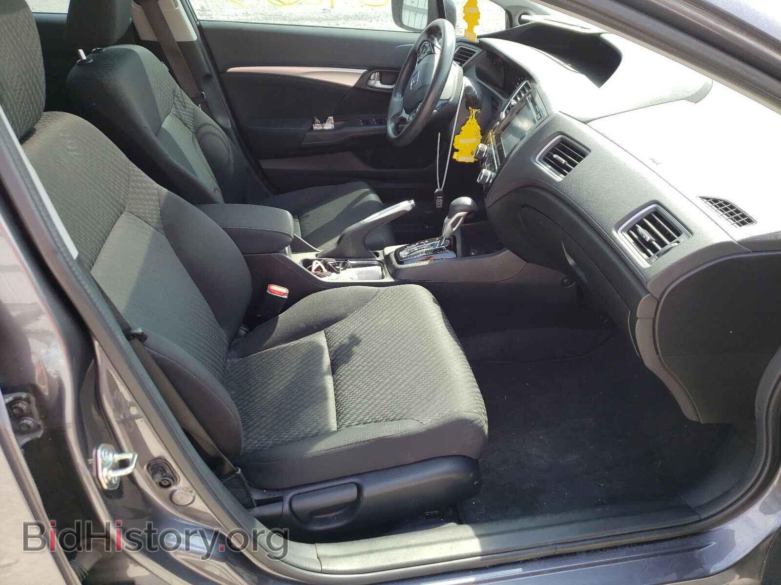 2015 HONDA CIVIC - VIN: 19XFB2F85FE052334 - Фото 5