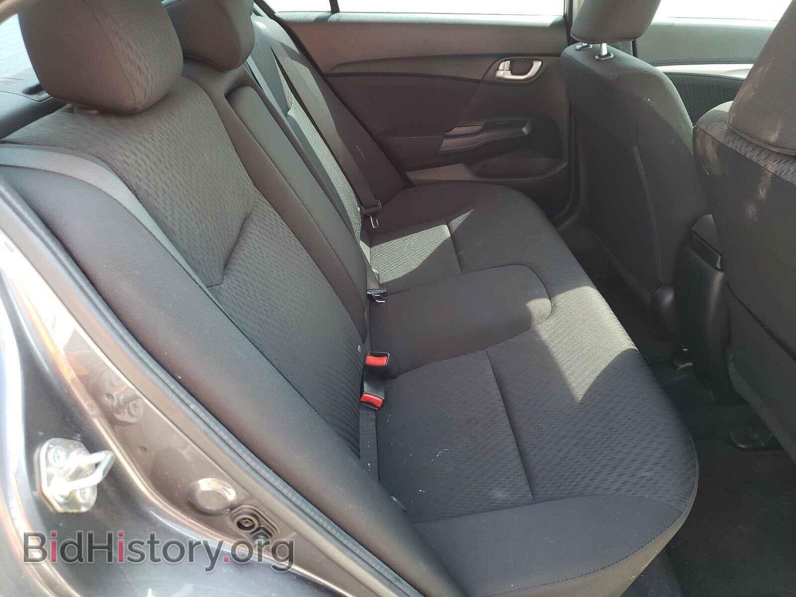 2015 HONDA CIVIC - VIN: 19XFB2F85FE052334 - Фото 6
