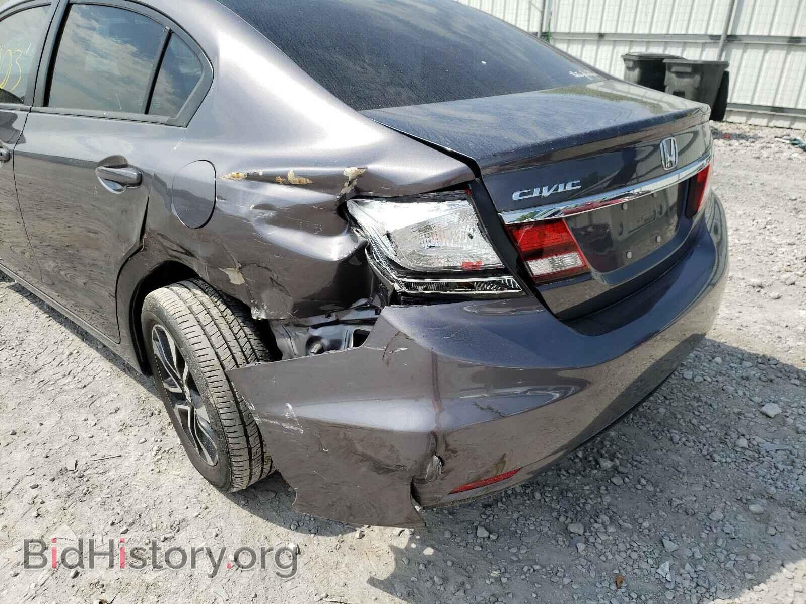 2015 HONDA CIVIC - VIN: 19XFB2F85FE052334 - Фото 9