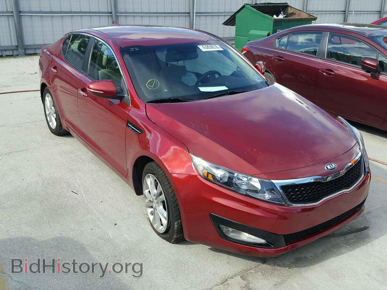 Photo 5XXGN4A75DG255993 - KIA OPTIMA 2013