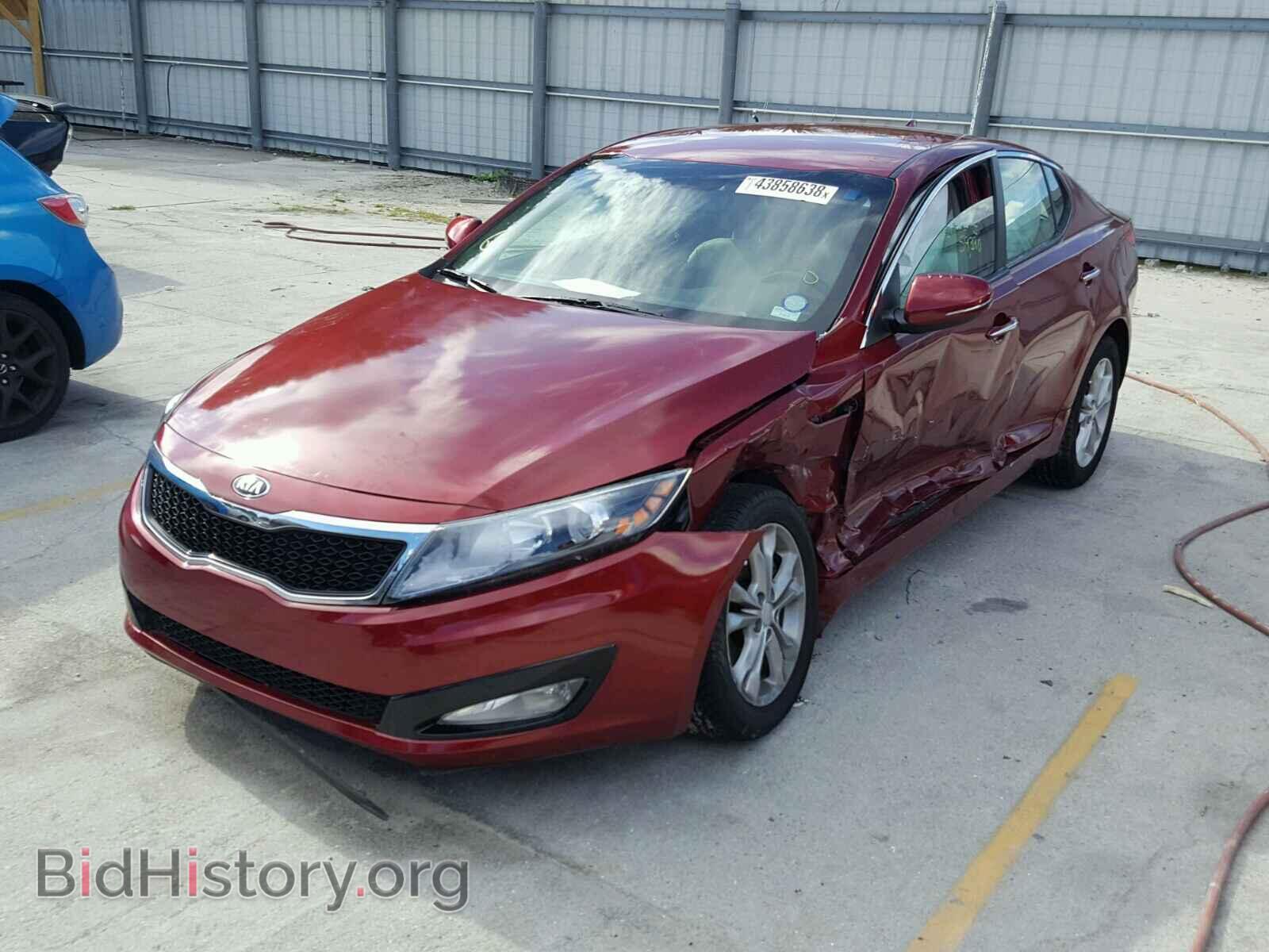 2013 KIA OPTIMA - VIN: 5XXGN4A75DG255993 - Фото 2