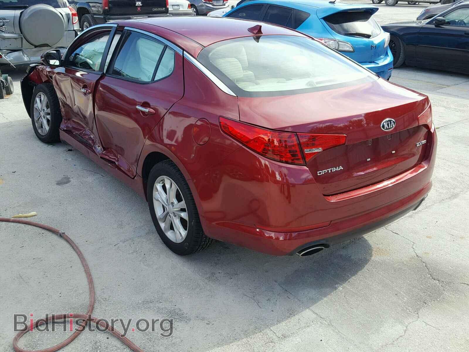 2013 KIA OPTIMA - VIN: 5XXGN4A75DG255993 - Фото 3