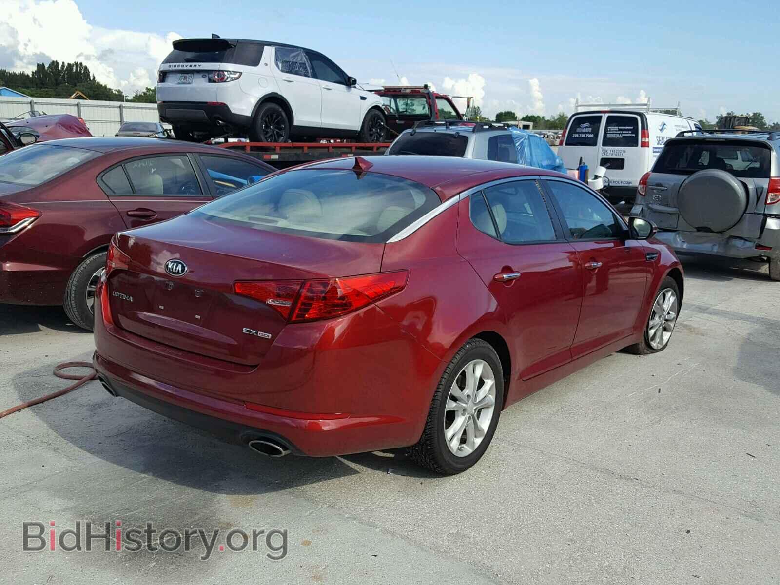 2013 KIA OPTIMA - VIN: 5XXGN4A75DG255993 - Фото 4