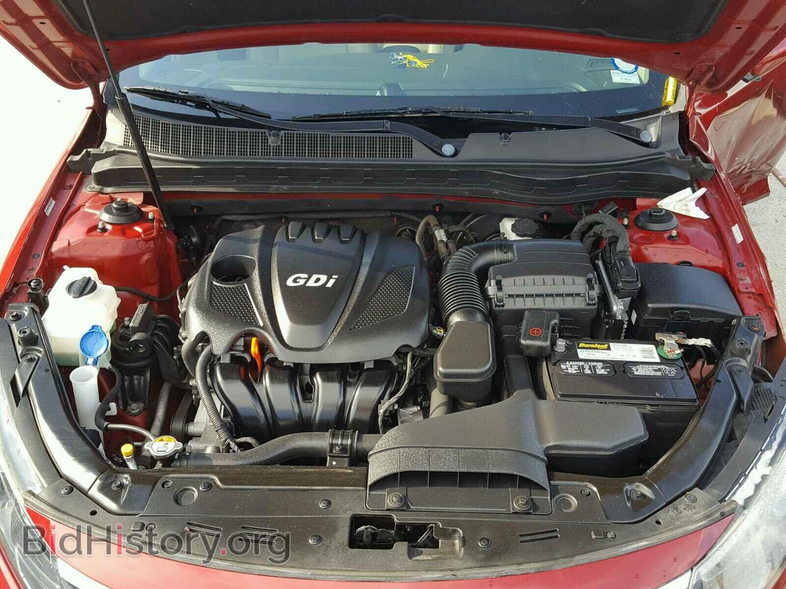 2013 KIA OPTIMA - VIN: 5XXGN4A75DG255993 - Фото 7