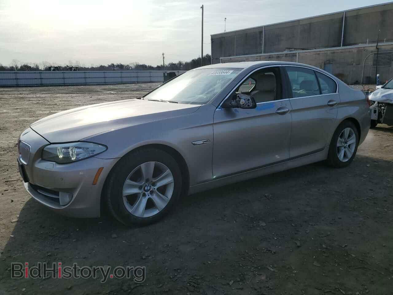 Photo WBAXH5C55CDW10014 - BMW 5 SERIES 2012
