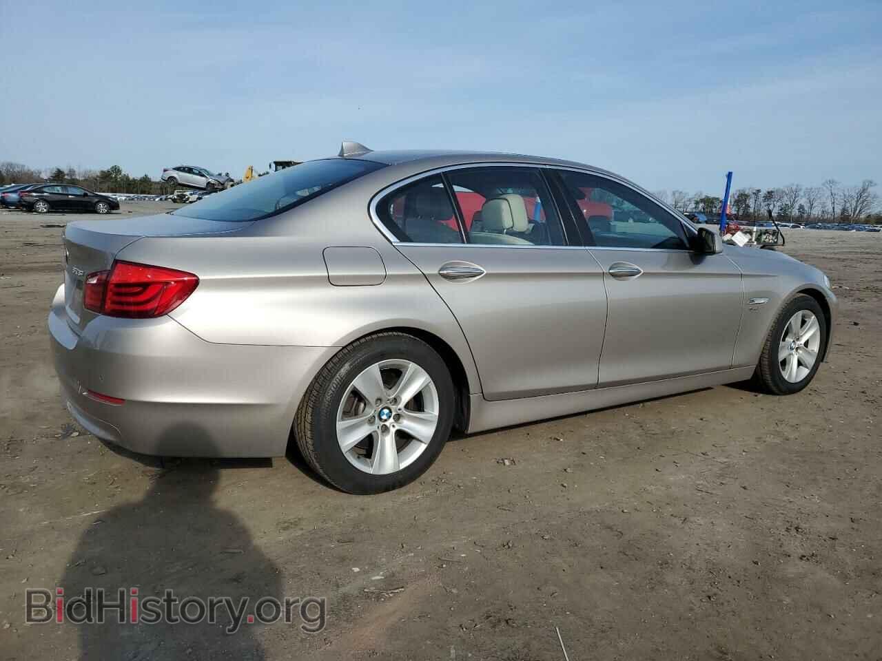 2012 BMW 5 SERIES - VIN: WBAXH5C55CDW10014 - Фото 3