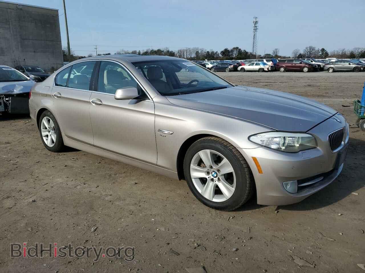 2012 BMW 5 SERIES - VIN: WBAXH5C55CDW10014 - Фото 4