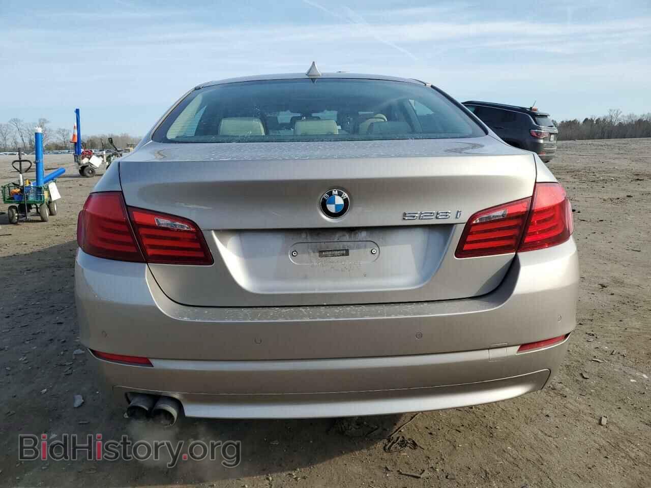 2012 BMW 5 SERIES - VIN: WBAXH5C55CDW10014 - Фото 6