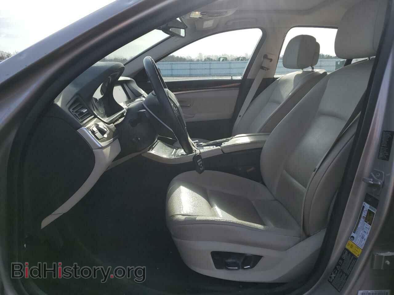 2012 BMW 5 SERIES - VIN: WBAXH5C55CDW10014 - Фото 7
