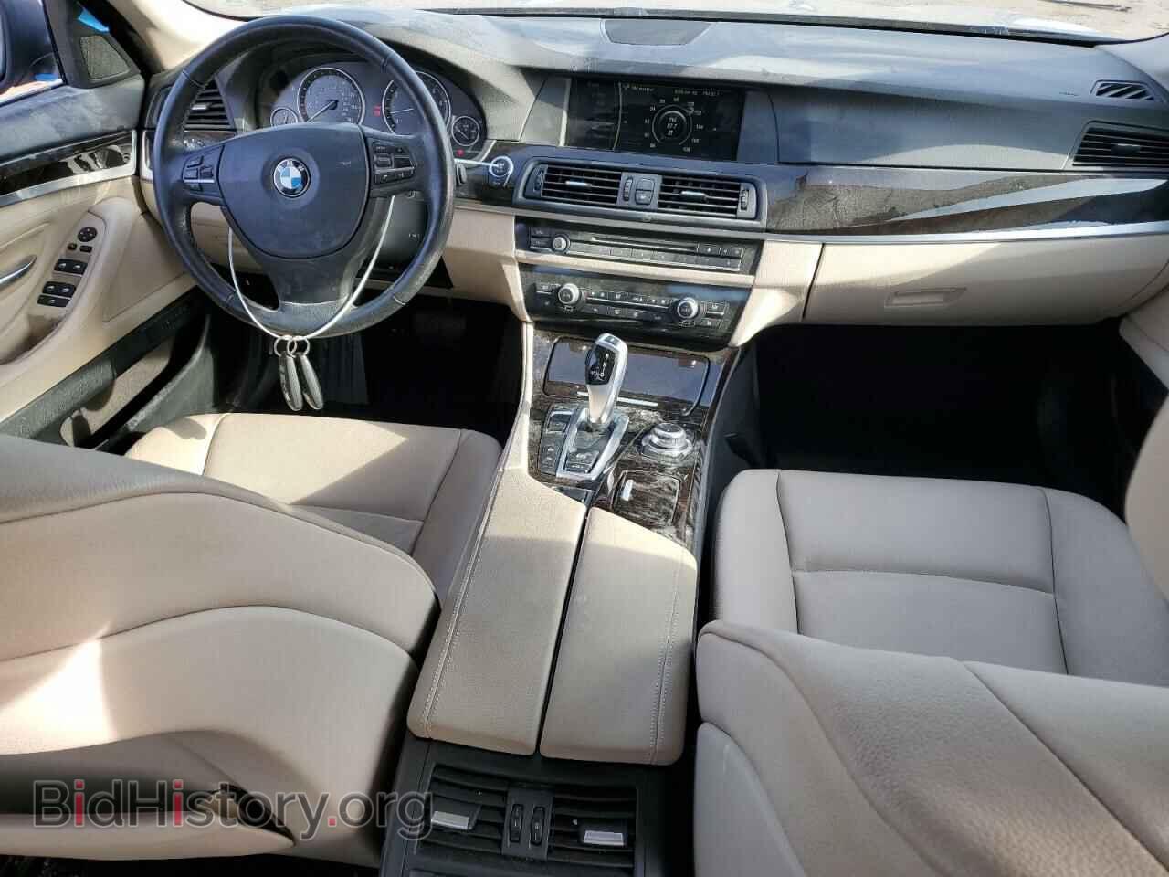 2012 BMW 5 SERIES - VIN: WBAXH5C55CDW10014 - Фото 8