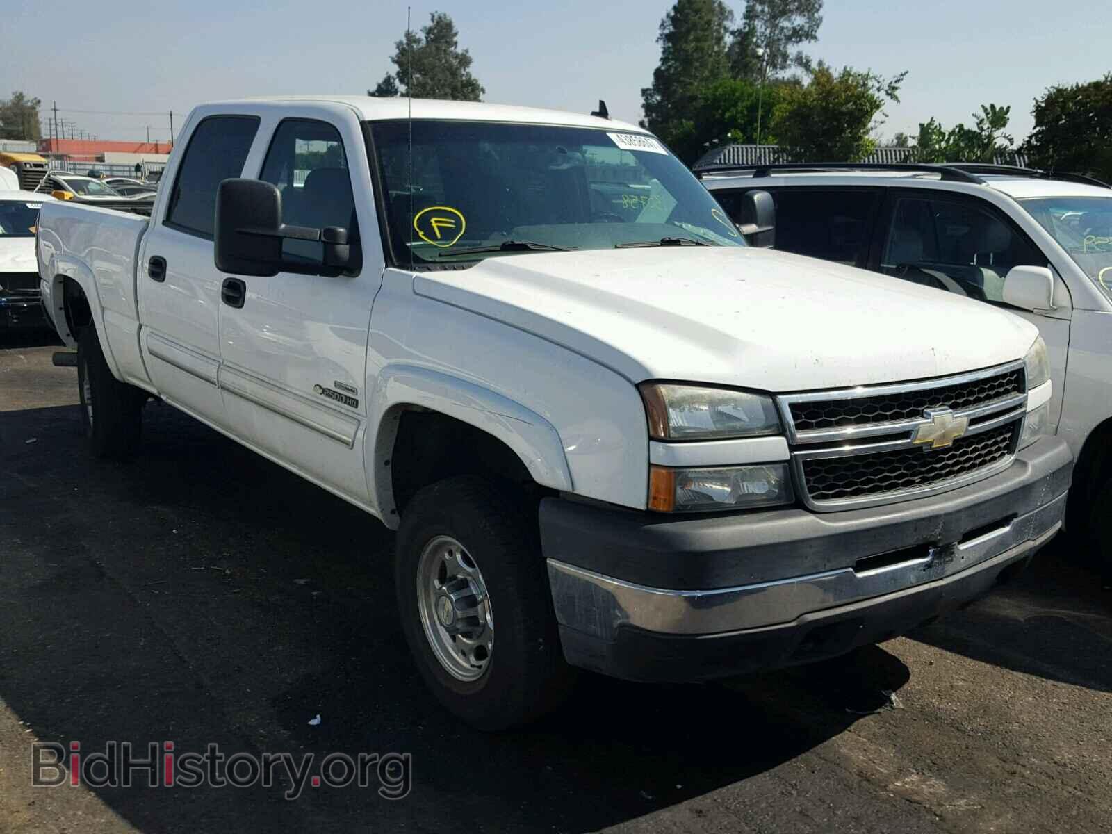 Фотография 1GCHC23D37F105949 - CHEVROLET SILVERADO 2007