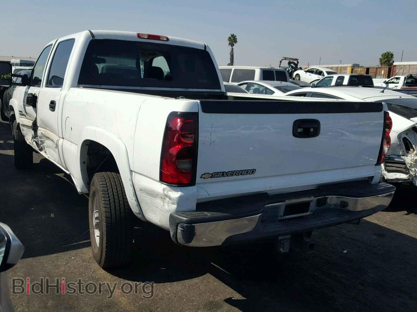 2007 CHEVROLET SILVERADO - VIN: 1GCHC23D37F105949 - Фото 3