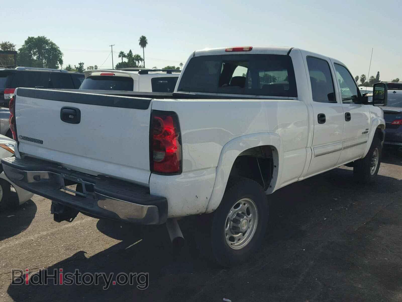 2007 CHEVROLET SILVERADO - VIN: 1GCHC23D37F105949 - Фото 4