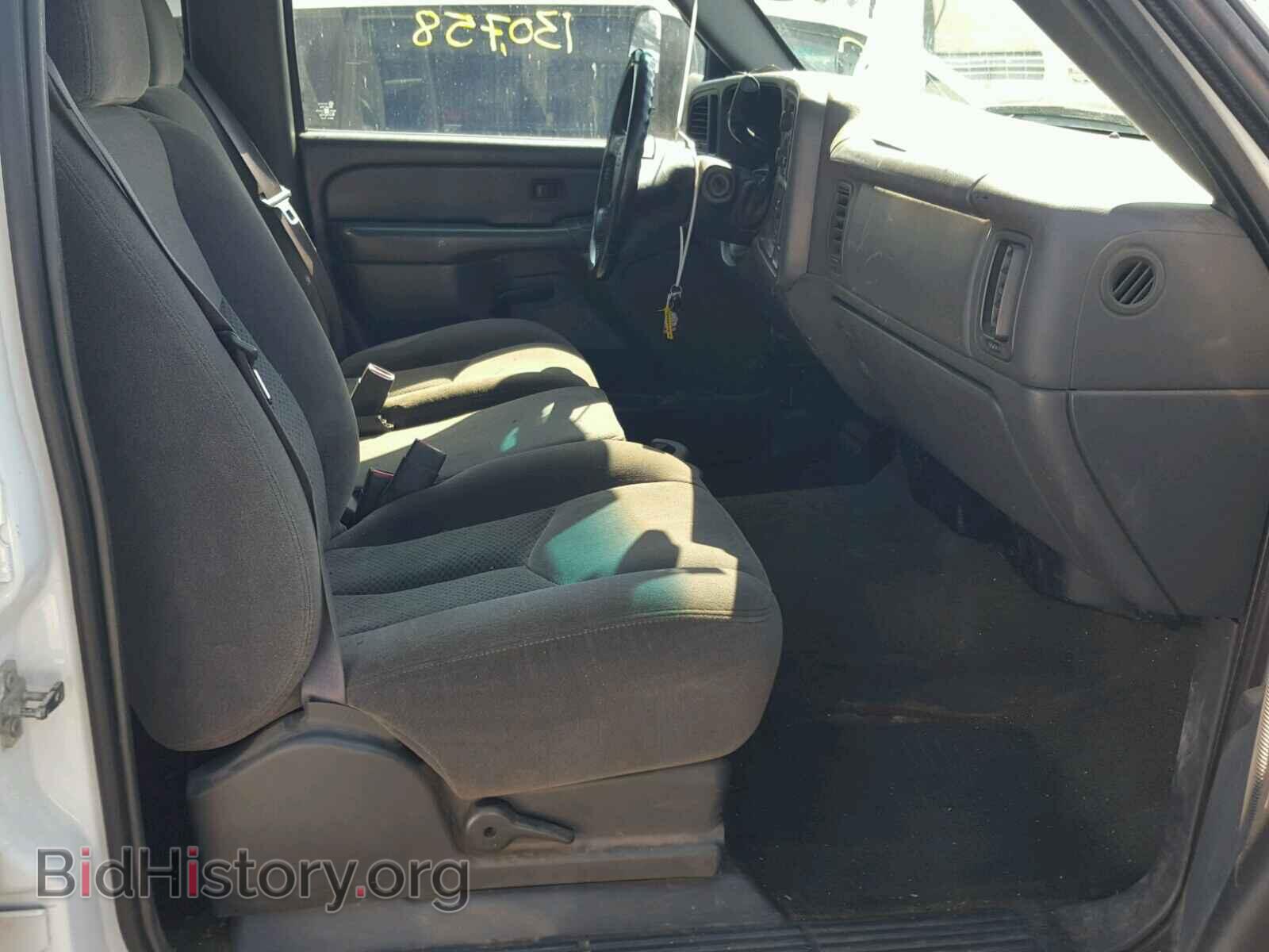 2007 CHEVROLET SILVERADO - VIN: 1GCHC23D37F105949 - Фото 5