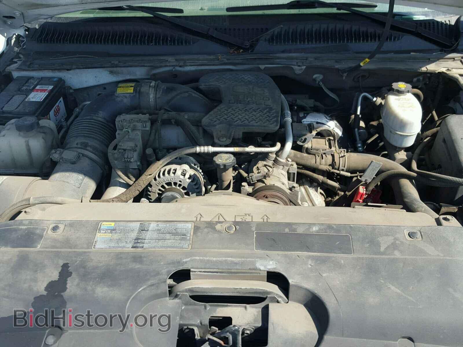 2007 CHEVROLET SILVERADO - VIN: 1GCHC23D37F105949 - Фото 7