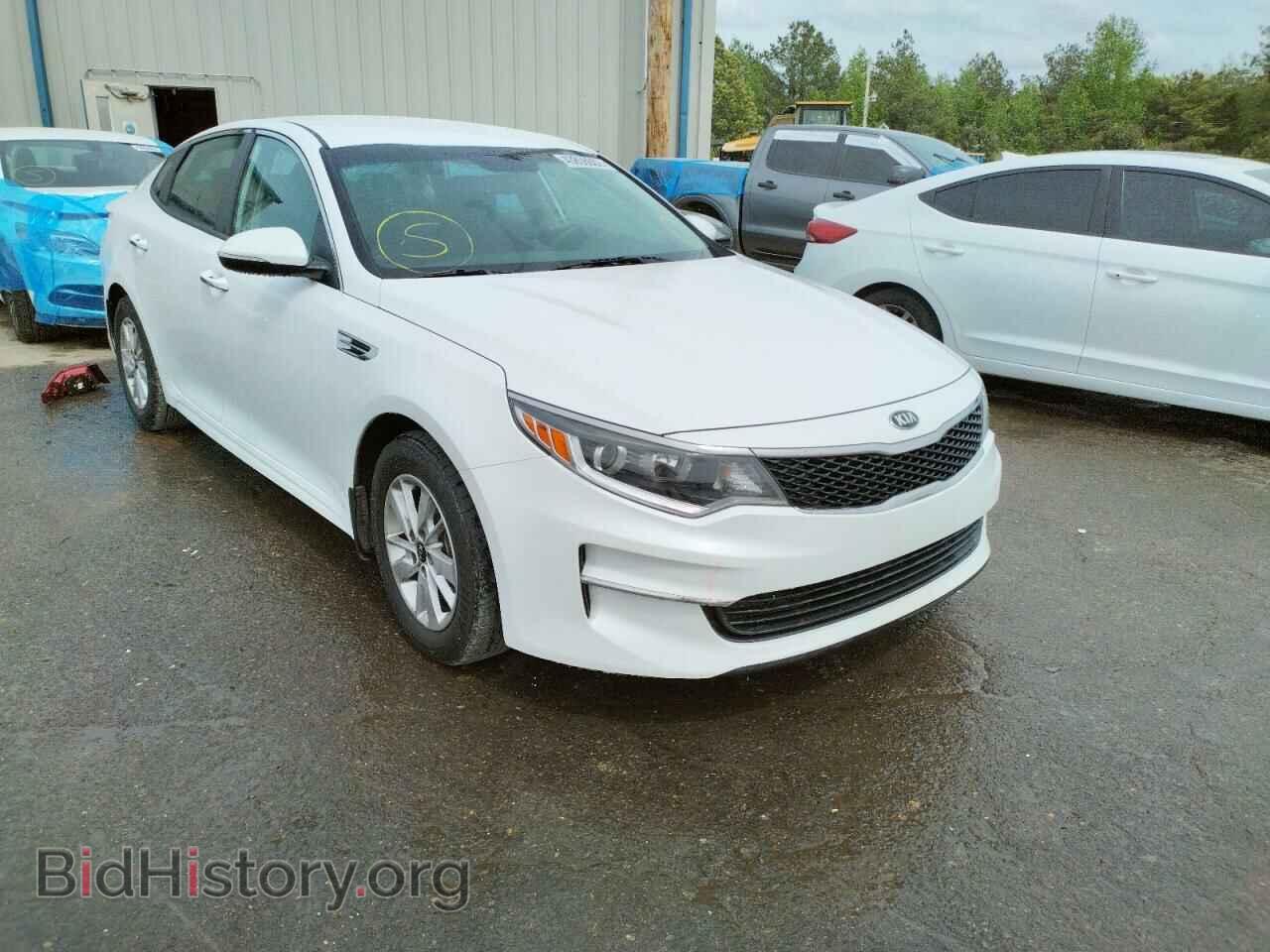 Фотография 5XXGT4L39HG131859 - KIA OPTIMA 2017