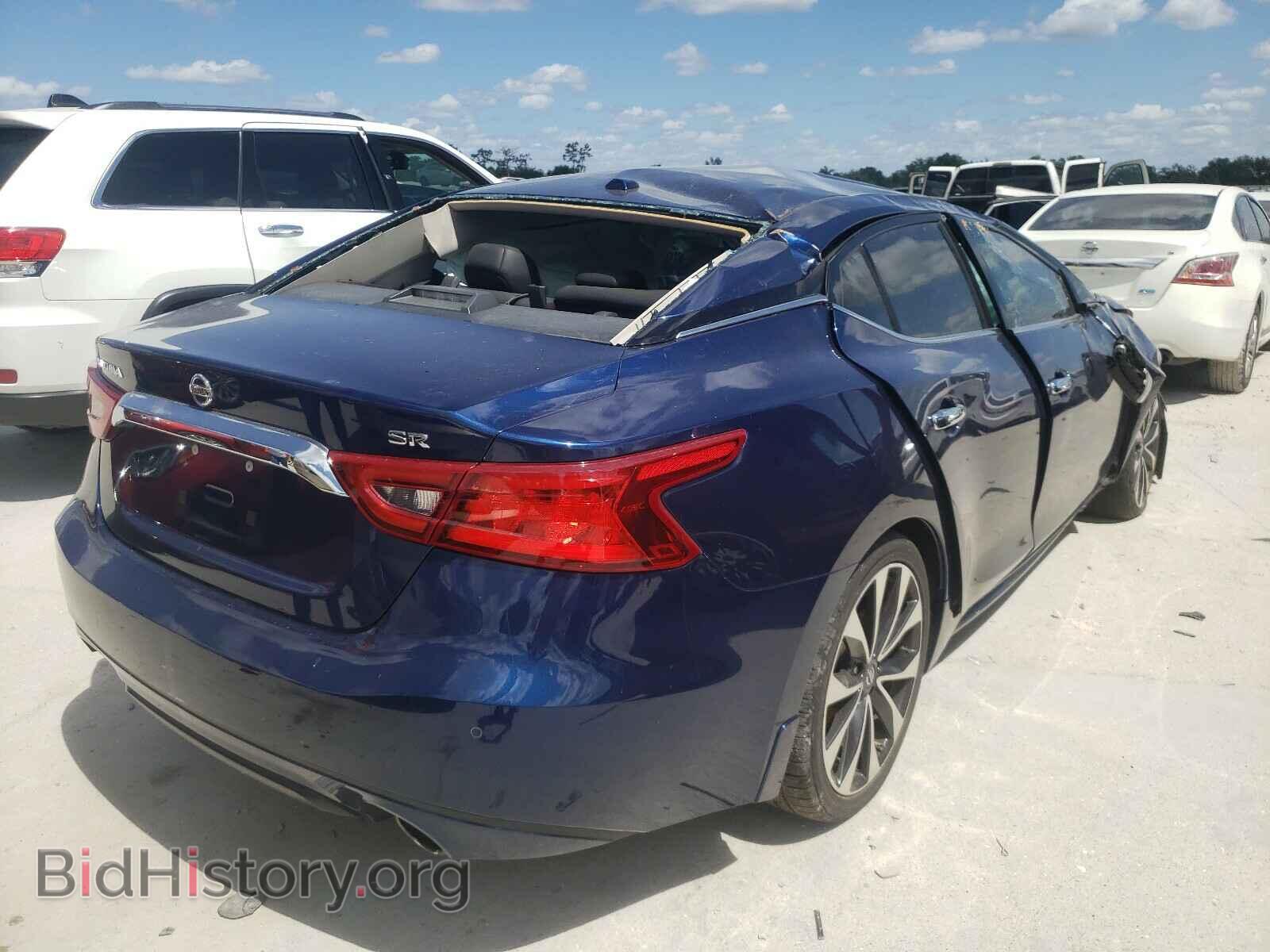 2016 NISSAN MAXIMA - VIN: 1N4AA6APXGC383377 - Фото 4