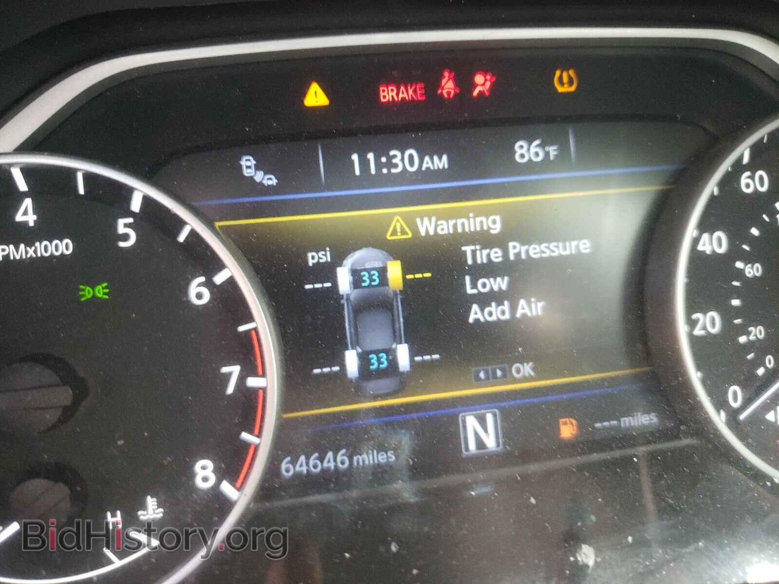 2016 NISSAN MAXIMA - VIN: 1N4AA6APXGC383377 - Фото 8