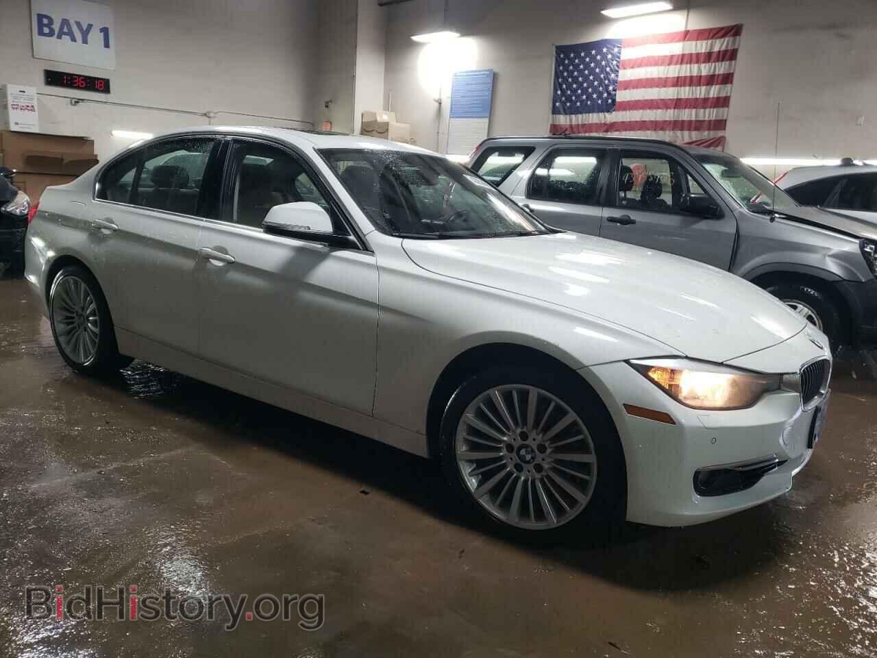 2013 BMW 3 SERIES - VIN: WBA3B3C50DF541422 - Фото 4