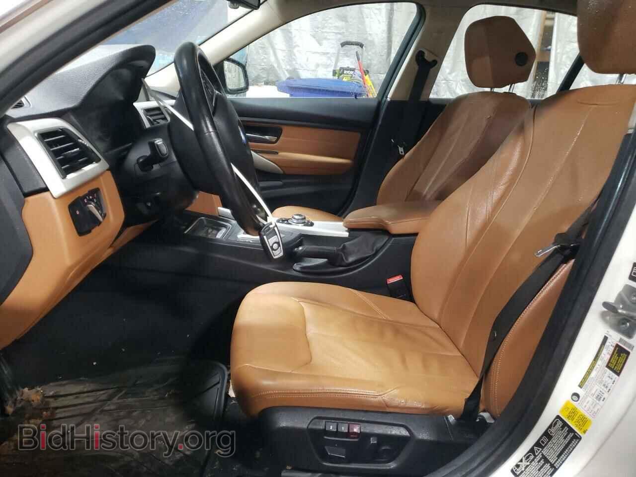 2013 BMW 3 SERIES - VIN: WBA3B3C50DF541422 - Фото 7
