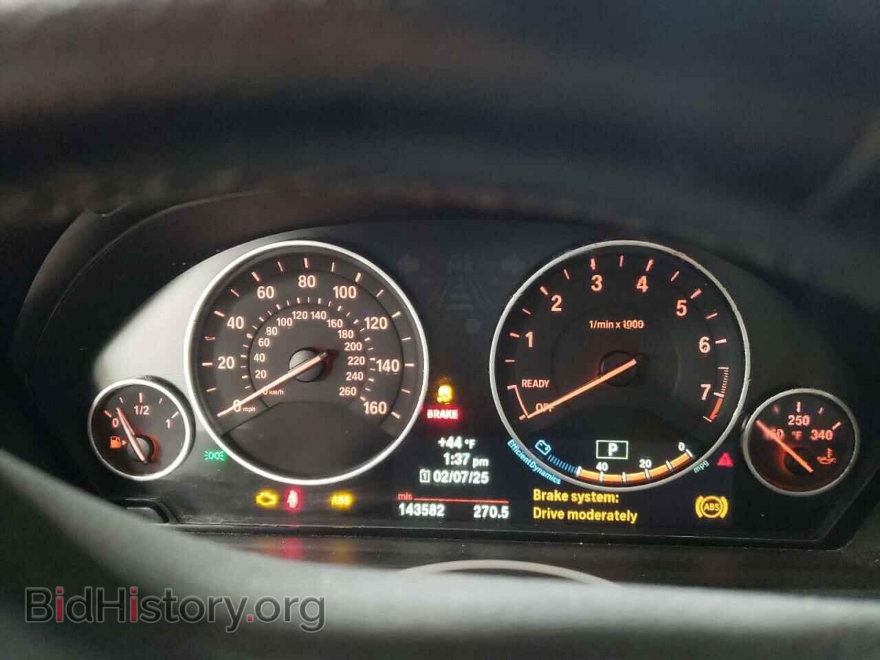 2013 BMW 3 SERIES - VIN: WBA3B3C50DF541422 - Фото 9