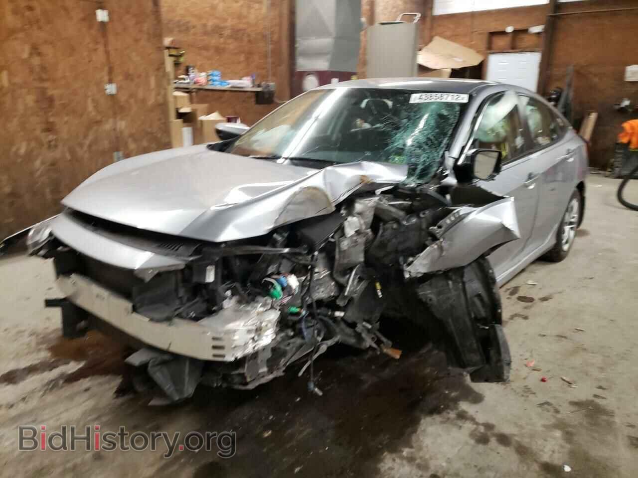 2017 HONDA CIVIC - VIN: 19XFC2F51HE076877 - Фото 2