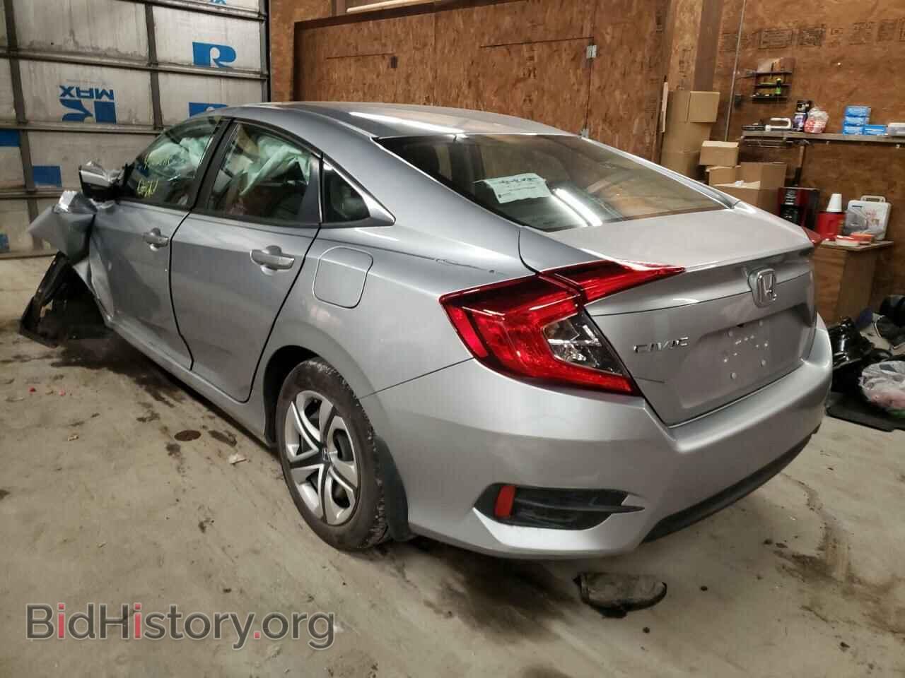 2017 HONDA CIVIC - VIN: 19XFC2F51HE076877 - Фото 3
