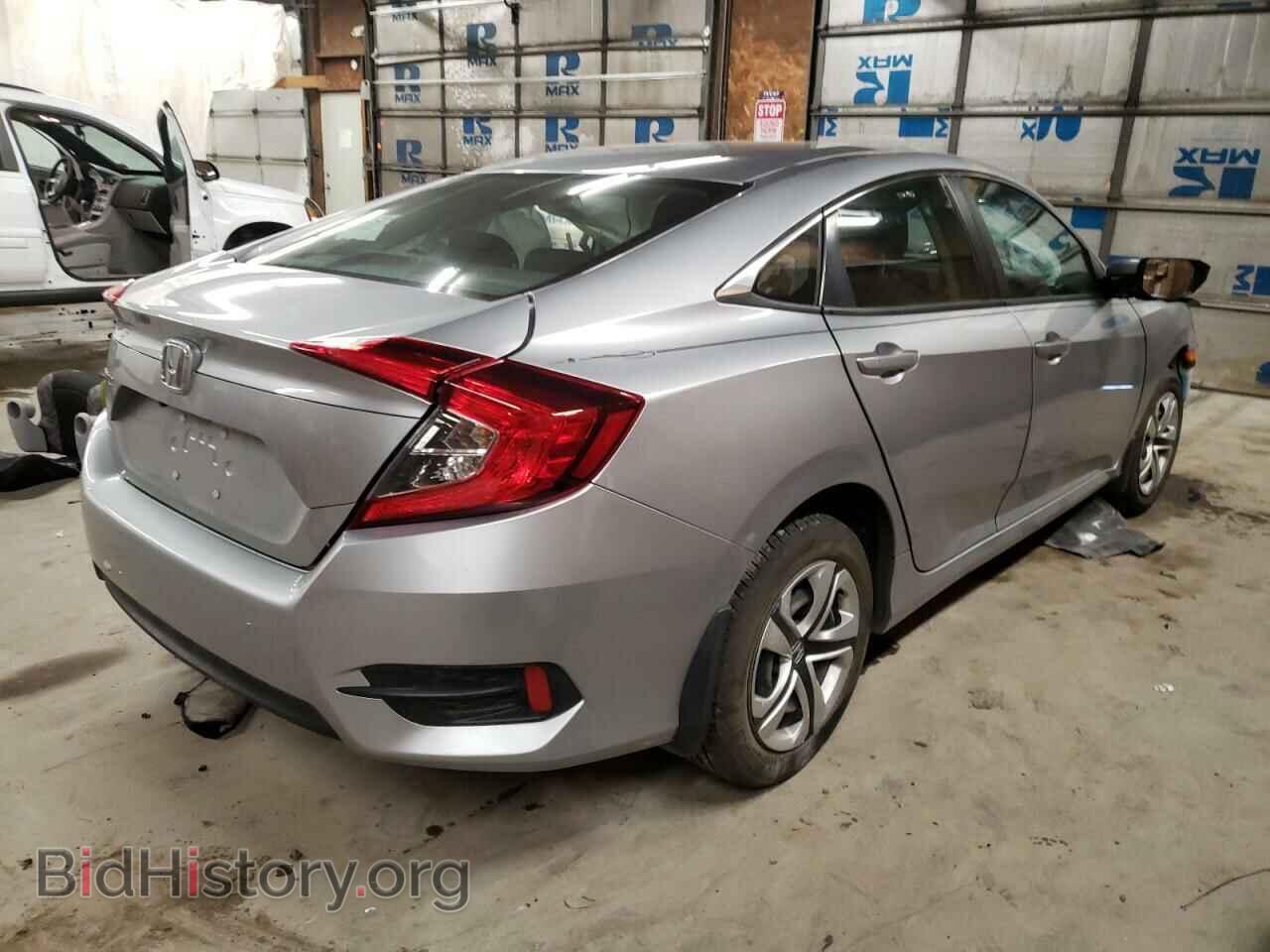 2017 HONDA CIVIC - VIN: 19XFC2F51HE076877 - Фото 4