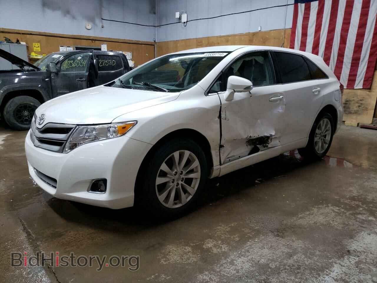 Фотография 4T3BA3BB4EU063594 - TOYOTA VENZA 2014