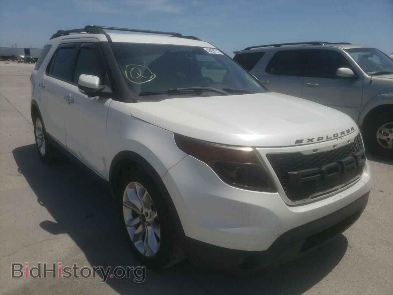 Фотография 1FMHK7D84BGA48869 - FORD EXPLORER 2011