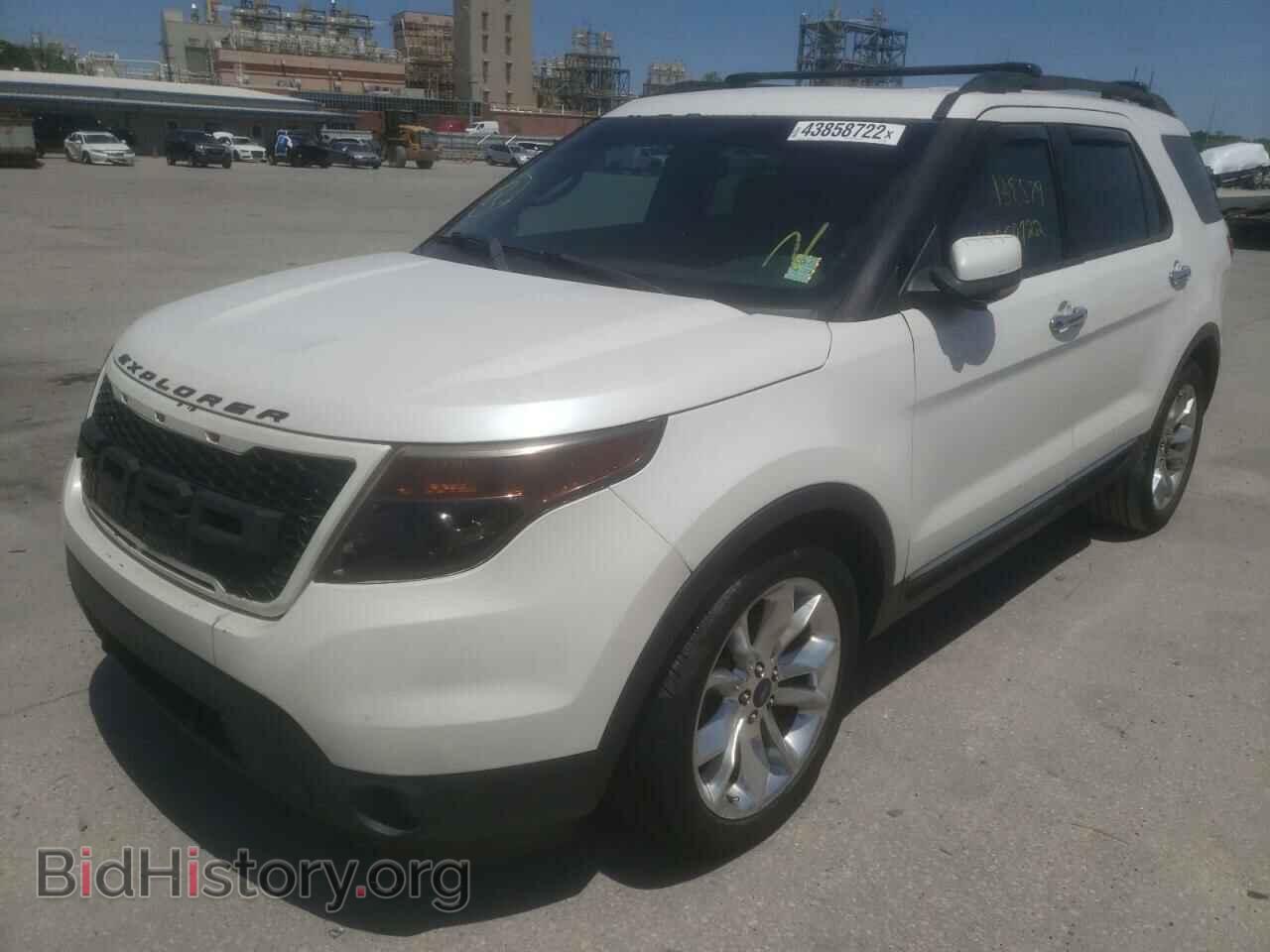 2011 FORD EXPLORER - VIN: 1FMHK7D84BGA48869 - Photo 2