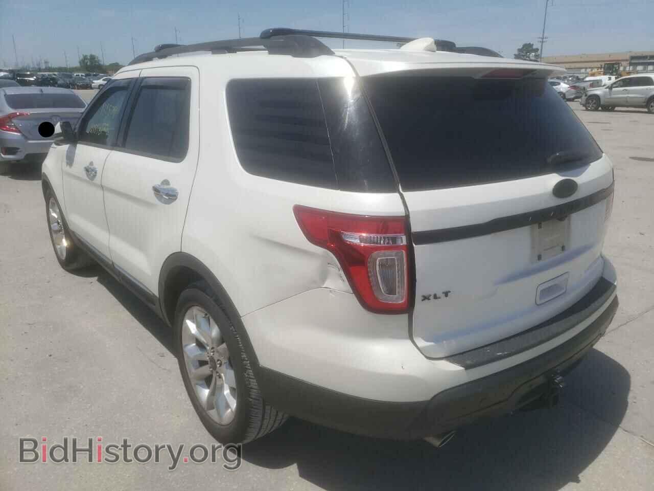 2011 FORD EXPLORER - VIN: 1FMHK7D84BGA48869 - Photo 3
