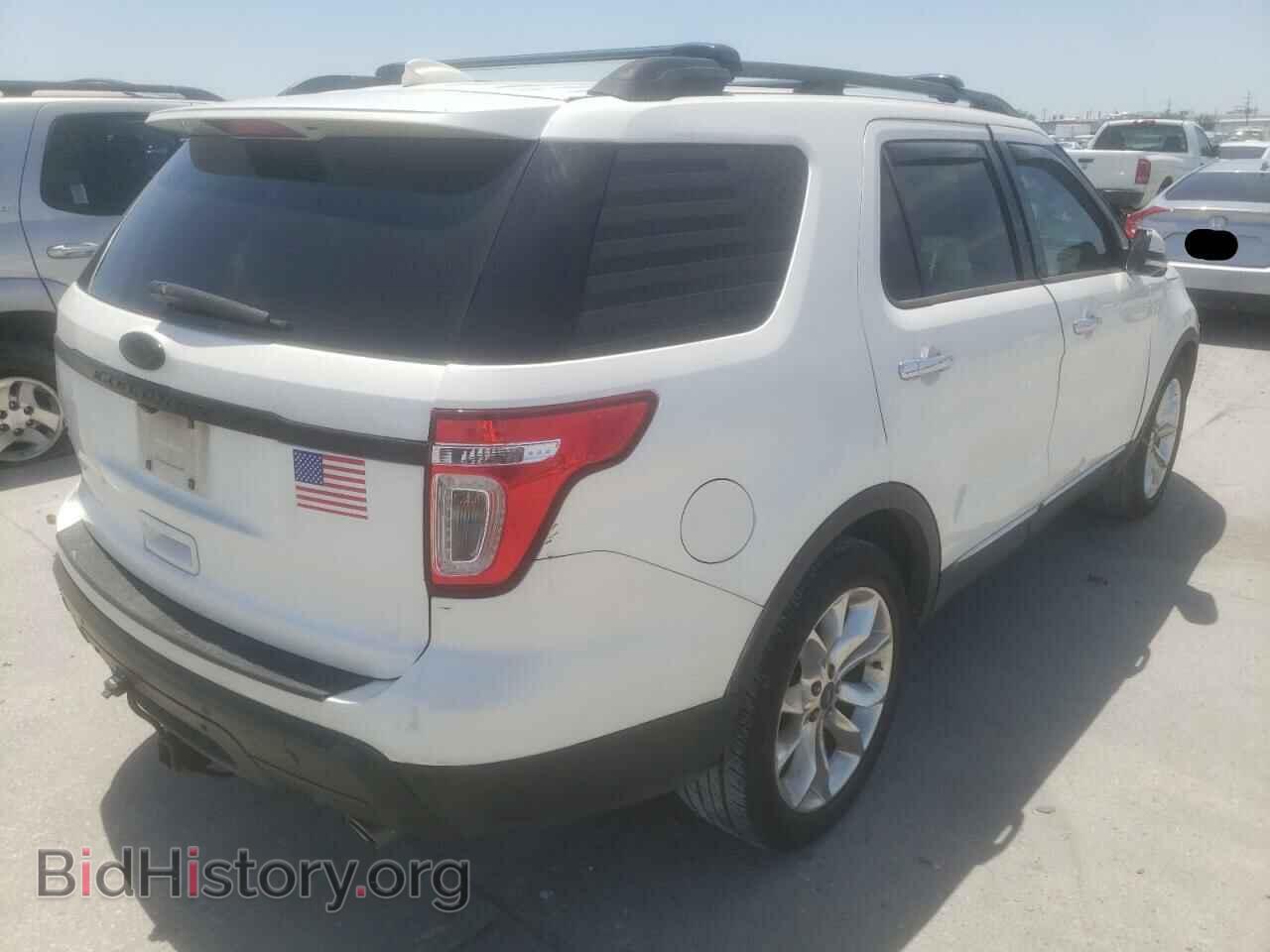 2011 FORD EXPLORER - VIN: 1FMHK7D84BGA48869 - Photo 4