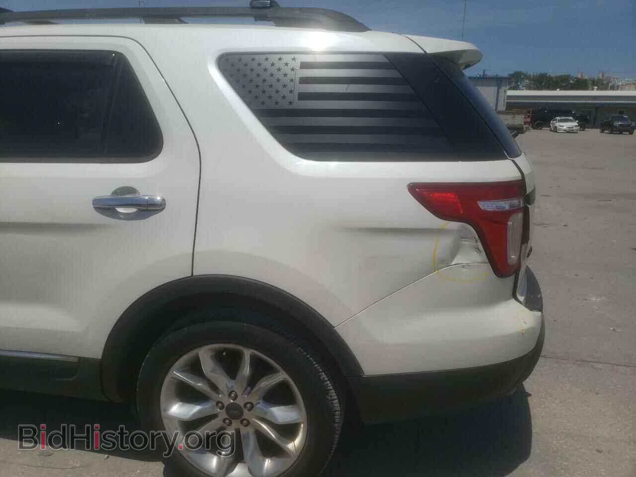 2011 FORD EXPLORER - VIN: 1FMHK7D84BGA48869 - Photo 9