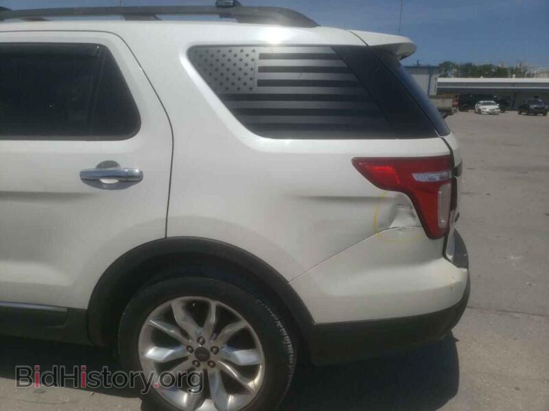 2011 Ford EXPLORER (VIN 1FMHK7D84BGA48869) — фото 9 из 10