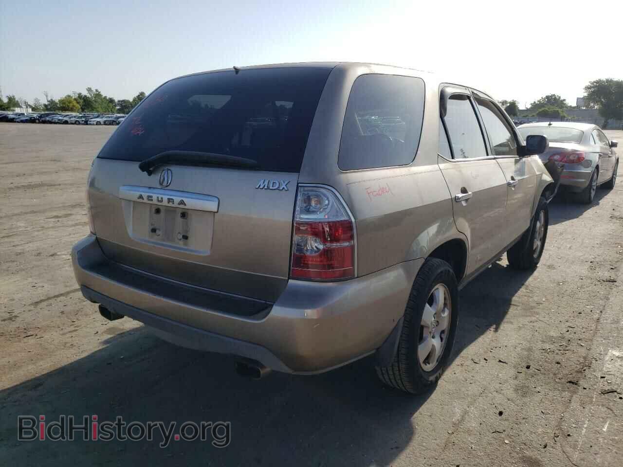 2006 ACURA MDX - VIN: 2HNYD18246H527976 - Фото 4