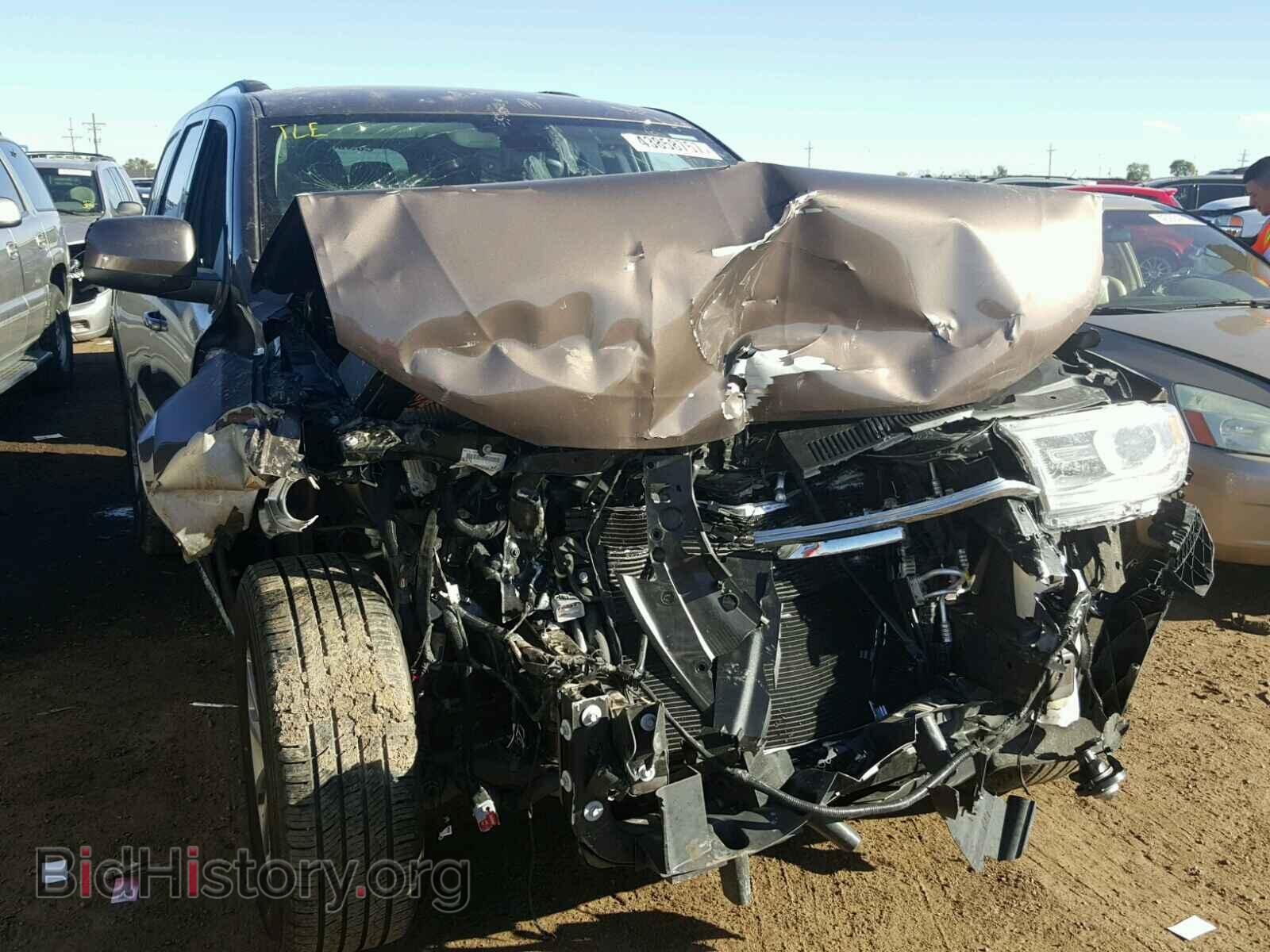 Photo 1C4RDJAG2HC824038 - DODGE DURANGO 2017