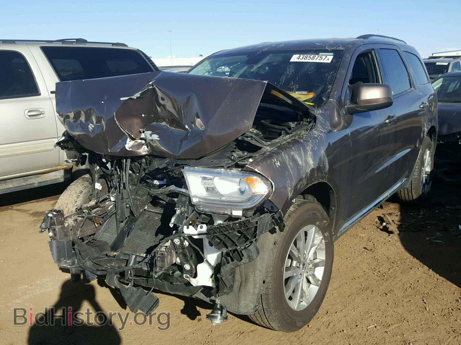 2017 DODGE DURANGO - VIN: 1C4RDJAG2HC824038 - Photo 2