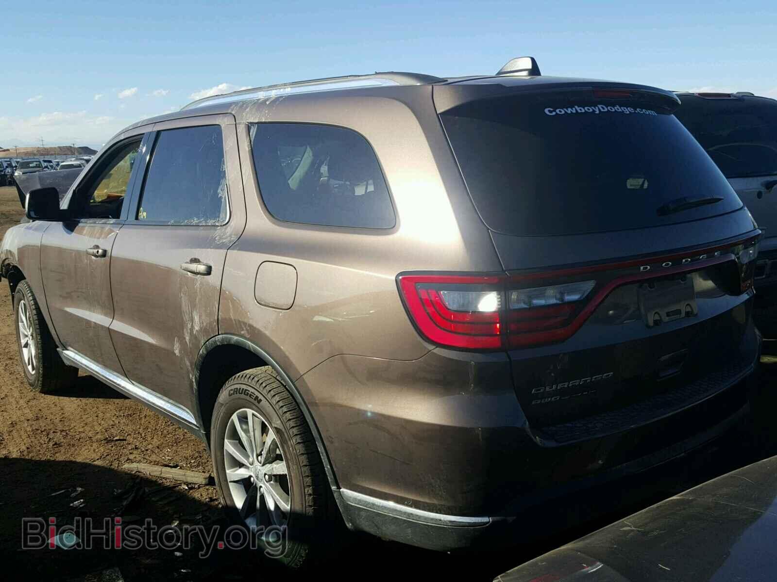 2017 DODGE DURANGO - VIN: 1C4RDJAG2HC824038 - Photo 3